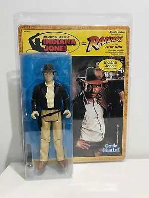 Indiana Jones-Raiders Of The Lost Ark - Indiana Jones 12” Jumbo Figure • $158