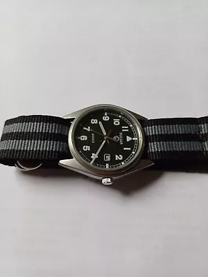 Pulsar G10 Military General Service Issue Watch Ref P22530/04 Dated 2004 • $63.47