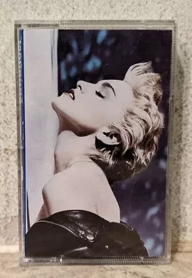 Madonna - True Blue Cassette 1986 Sire *Papa Don't Preach  • $3.63