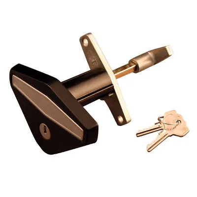 Replacement STARFLEET Garage Door ANTI-VANDAL Lock Handle & 2 Keys REPAIR KIT • £44.50