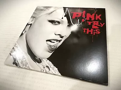 P!nk - Try This 2017 Reissue EU Version 88985440571 2 X Pink LPs - EXC++ • £29.99
