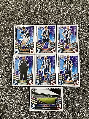 £2 • Buy West Bromwich Albion Topps Match Attax Football Cards Bundle X7 12/13 Edition