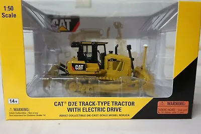 Norscot 55224 Cat D7e Track-type Tractor W/ Electric Drive 1:50 Scale N.i.b. • $85