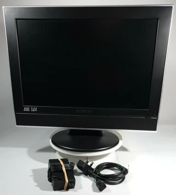 £34.99 • Buy Swisstec 19 Inch HD READY LCD TV Receive SWI-S19/6NG 12 Volt HDMI NO REMOTE CONT