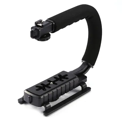 £13.12 • Buy Video Camera Stabilizer Shoe Mount Handle Grip Rig For DSLR Came BLW