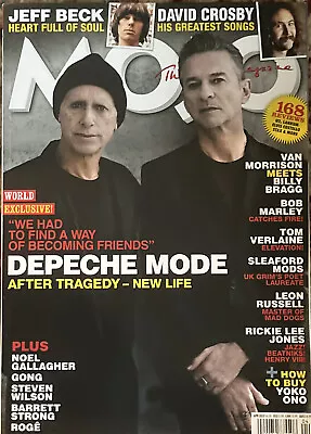 DEPECHE MODE Mojo UK Magazine April 2023 No Cd • $10.99