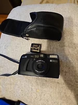 Vintage Minolta Freedom Tele 35mm Point And Shoot Film Camera AF UNTESTED • $24.99