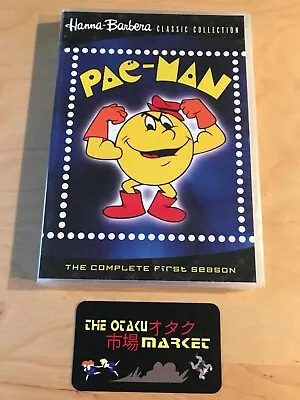 Pac-Man Season 1 / NEW Animation On DVD From Hanna-Barbera • $25