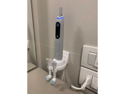 $25 • Buy Oral B IO Series 6 Electric Toothbrush Charger Wall Mount Head Holder Dental