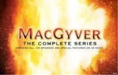 Macgyver - The Complete Series 1-7 (DVD) (DVD) (UK IMPORT) • $253.47