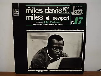 Miles Davis Coltrane Jazz 1973 Miles At Newport Holland Press Lp Vinyl Album • $48