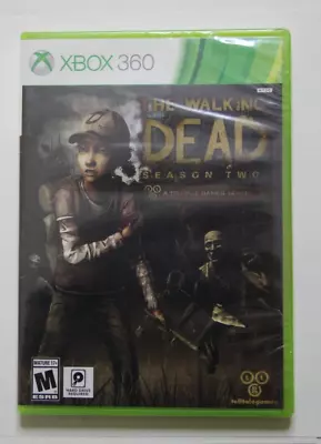 The Walking Dead: Season Two (Microsoft Xbox 360 2014) • $19.99