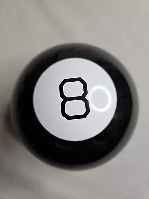 Vintage Magic 8 Eight Ball Mattel Toy 30188 Works • $11.99