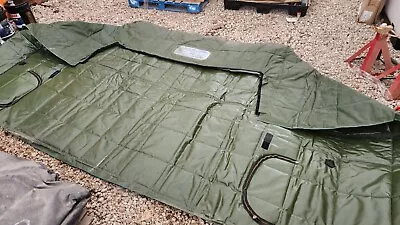 Nos Hmmwv Military Insulated Arctic Rear Cover 2540013153762 12342187 Green M998 • $449.99