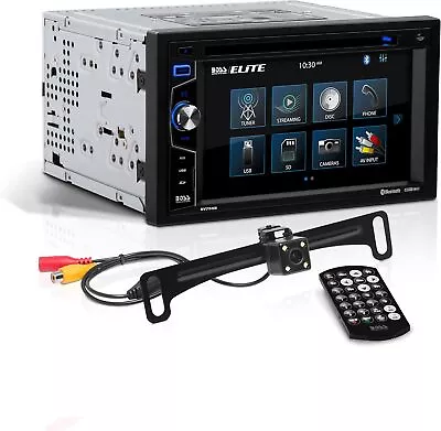 New BOSS Audio BV755BLC Car Stereo System 6.2 Inch Touchscreen Bluetooth Audio • $95.99