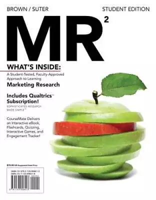 Mr2 (with Coursemate 1 Term (6 Months) Printed Access Card) By Tom J Brown: New • $56.23