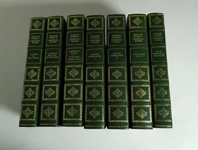 7x Charles Dickens Complete Works Christmas Books Stories Martin Chuzzlewit Lot • £26.99