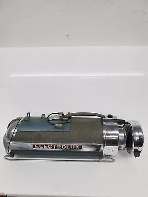 Vintage Electrolux Model XXX Vaccum With Hose Reel Tested Works Well • $75