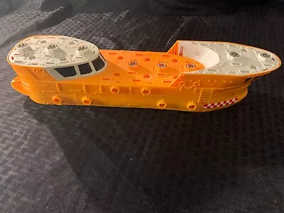 Matchbox Mega Rigs Shark Ship Playset 17” Vehicle ONLY NO PARTS Mattel 2006 • $9.99