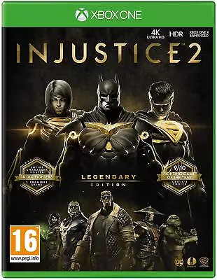 Injustice 2 Legendary Edition XBO (Xbox One) (Microsoft Xbox One) (US IMPORT) • $39.89