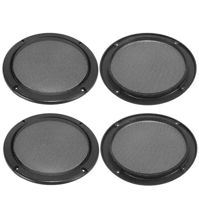 6.5 Inch Car Audio Speaker Cover Mesh Subwoofer Grill Guard Protector Decorative • $19.70