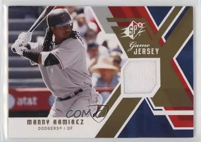 2009 SPx Game Jersey Manny Ramirez #GJ-MR • $7.44