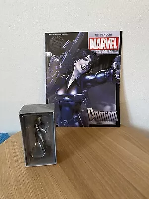 Eaglemoss The Classic Marvel Figurine Collection Domino Issue 178 • £16.99