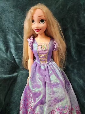 Disney Princess Tangled Rapunzel My Size Doll 38” 3 Ft Blonde Life Size • $50