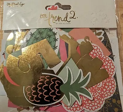 My Mind's Eye  On Trend 2  49-count Mixed Bag Of Embellishments  • $4.29