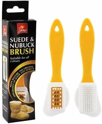 £3.68 • Buy 2side Suede Leather Nubuck Shoes Boot Cleaner Stain Household Cleaning Brush Kit