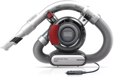 £42.95 • Buy Black & Decker PD1200AV Flexi Auto 12v Dustbuster AutoVac Car Automotive Vacuum