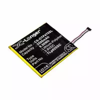 Battery For ALCATEL One Touch Pixi 4 7.0 3G ALCATEL One Touch Pixi 4 7.0 4G • $51.36