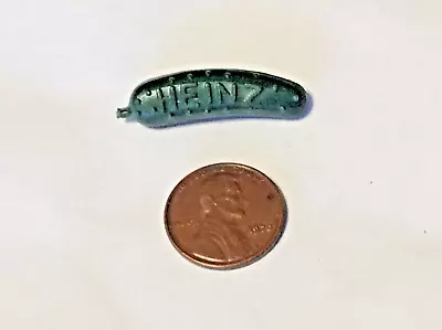 Vintage Original Heinz Pickle Pin- Excellent Condition / Closing Pin Is Good Too • $5.99