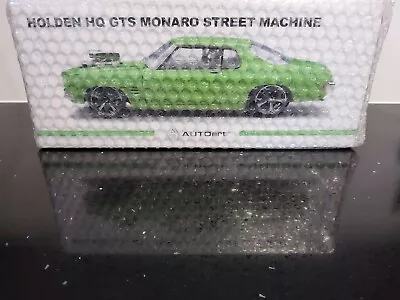 1:18 Holden HQ GTS Monaro 1:18 Model Street Machine Blown In Venom Green • $899