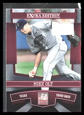 Mike Olt 2010 Donruss Elite Extra Edition #3    Texas Rangers • $1.49