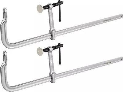 MAXPOWER F Clamp 24 Inch Heavy Duty Clamps For Welding Max Jaw 24-inch Throat • $115.96