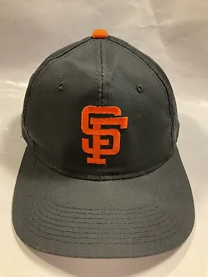 Vintage 90s San Francisco Giants Sports Specialties Plain Logo Snapback Hat MLB • $99.99