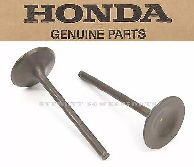 Quality Intake Valve Set 05-17 CRF450 X Stock Genuine Honda Head Top End #W100* • $200.29