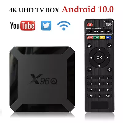 XGODY Android 10.0 Smart TV BOX 5G WIFI 4K Media Player Android TV 16GB BT • £22.99