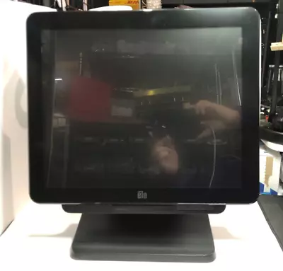 ELO 17  AIO Touchscreen Desktop All-In-One POS System | ESY17X5 | *READ* Tested! • $299.95