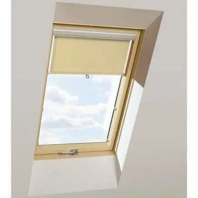 Genuine Transparent Roller Blind AUB For OptiLight Rooflite Velux Roof Windows • £62