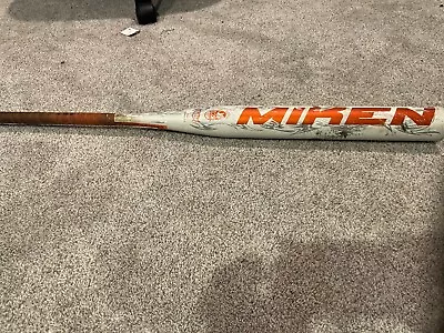 RARE MIKEN PSYCHO SPSYBU Composite Softball Bat 34L 26oz USSSA NSA 2012 & ISA • $164.99