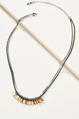 $31.90 • Buy Stella & Dot Pegasus Micro Mini Gold Necklace! New In Box! RV $42