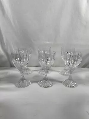 ONE Mikasa Park Lane Crystal Wine Water Goblet Glass Stem #396 • $11.07