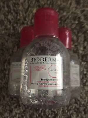 $15 • Buy Bioderma Micellar Water Makeup Remover 3.3 Oz X 3 Bottles