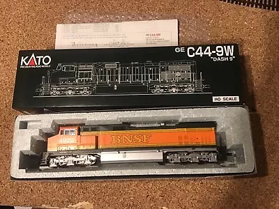 Kato Ho Scale 37-6312 Diesel Locomotive C44-9W BNSF N.4929 Boxed NEW • £89