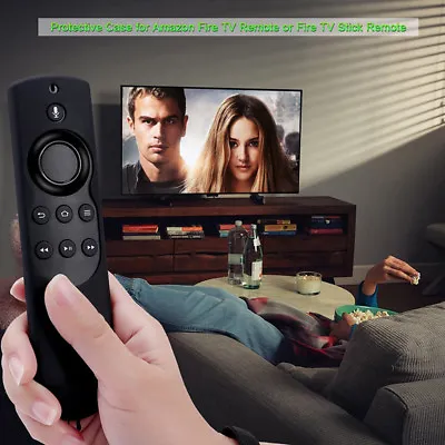 $4.31 • Buy FireStick ALEXA Voice Remote Newest 2ND Generations 2017 Stick Cases Cover-cd