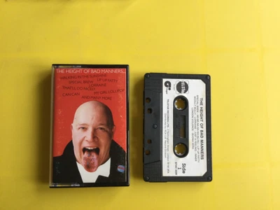 £7.50 • Buy Bad Manners … The Height Of Bad Manners …Cassette Tape ..Stac 2229