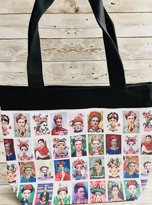 $18 • Buy Frida Kahlo Artist Tote Bag 12x14 Inches