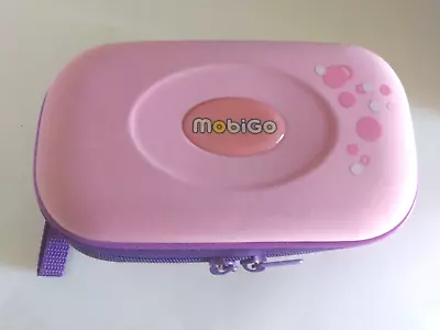 Case ONLY Mobigo VTech Pink Carrying Storage Zipper Portable For System Or Games • $9.99